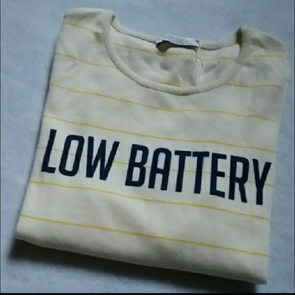 Zara short sleeve crop shirt. Size medium